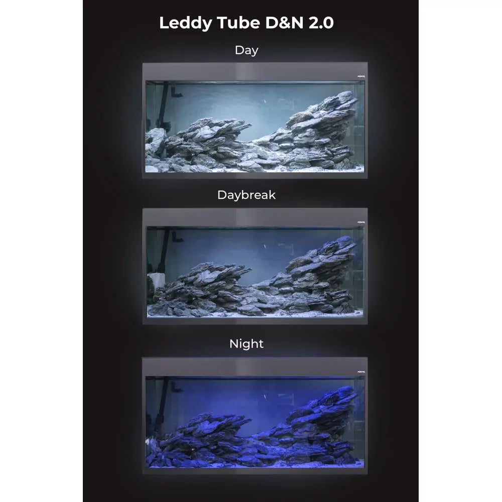 Aquael Glossy 100 Tank & Cabinet (Day & Night Lighting)