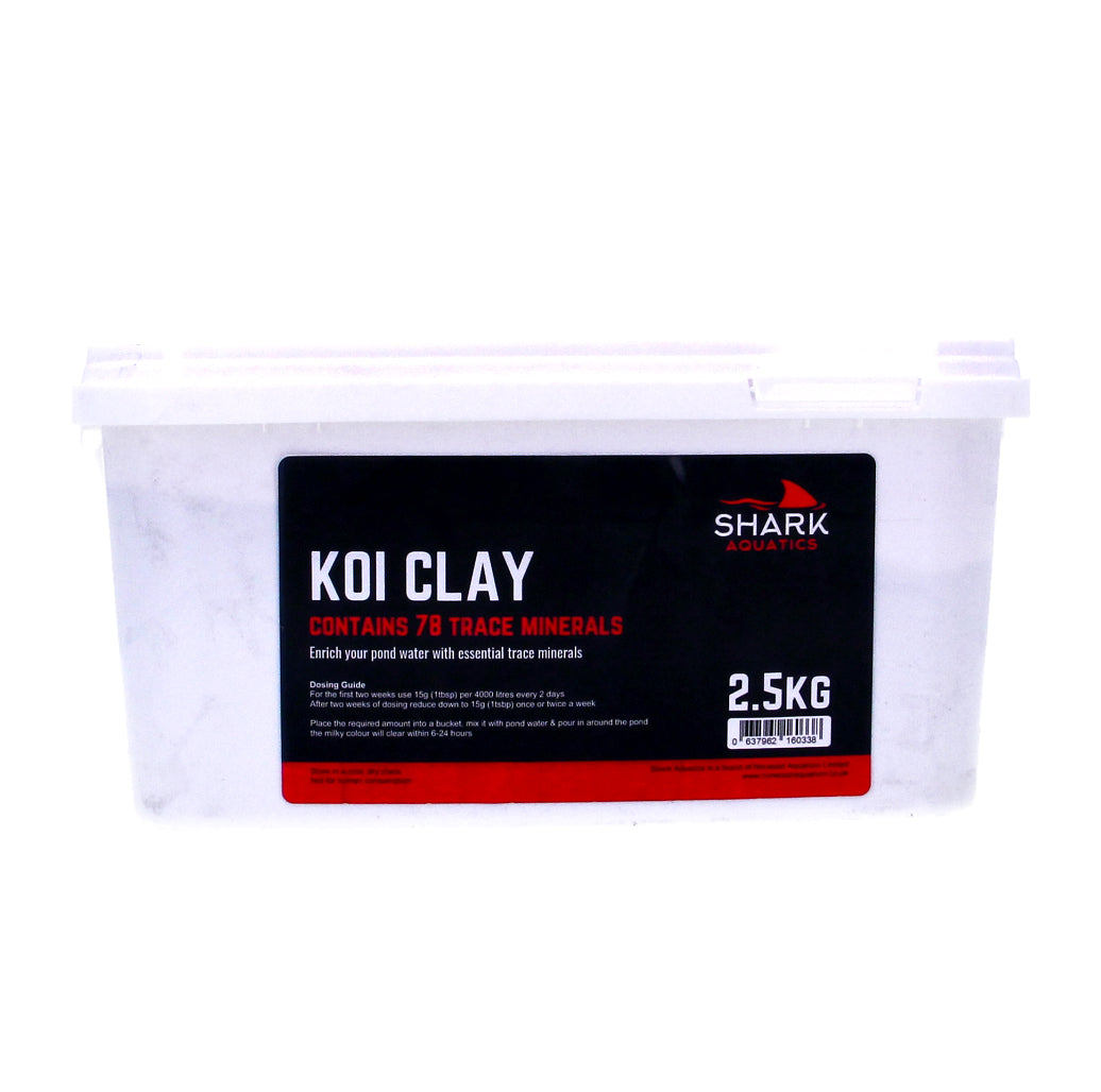 Shark Aquatics Koi FIsh Pond Montmorillonite Clay