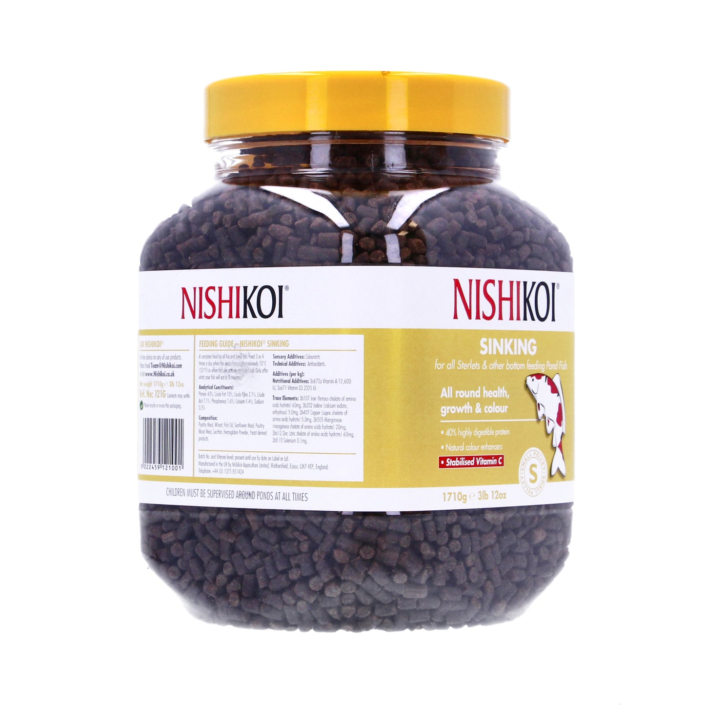 Nishikoi Small Sinking Pellets