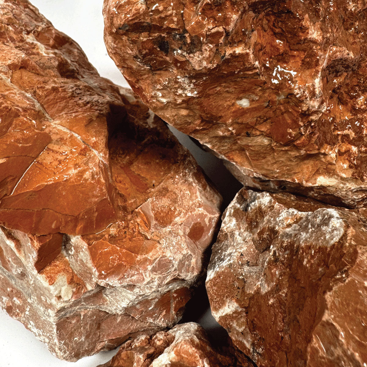 Fluval Red Stone Rock Aquarium Decoration Bundle