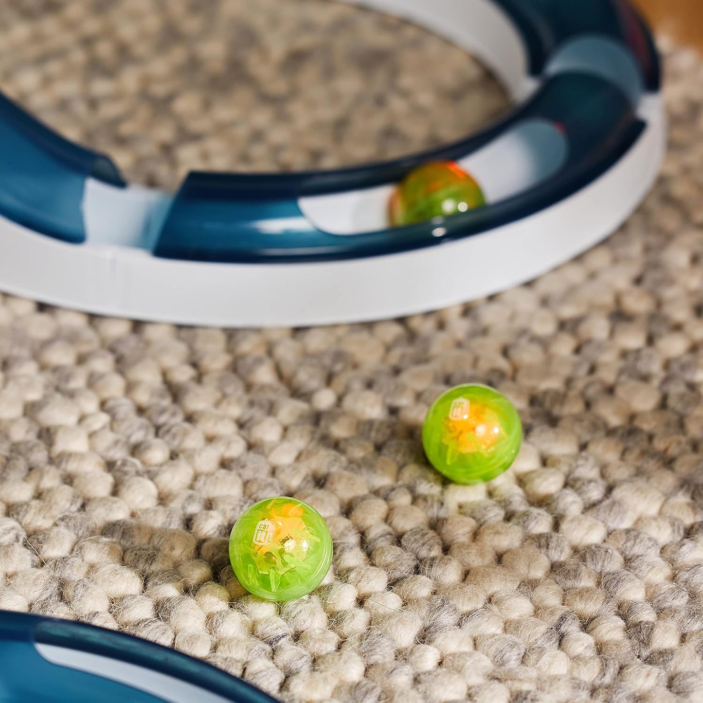 Catit Senses 4 Illuminated Balls Interactive Cat Toy