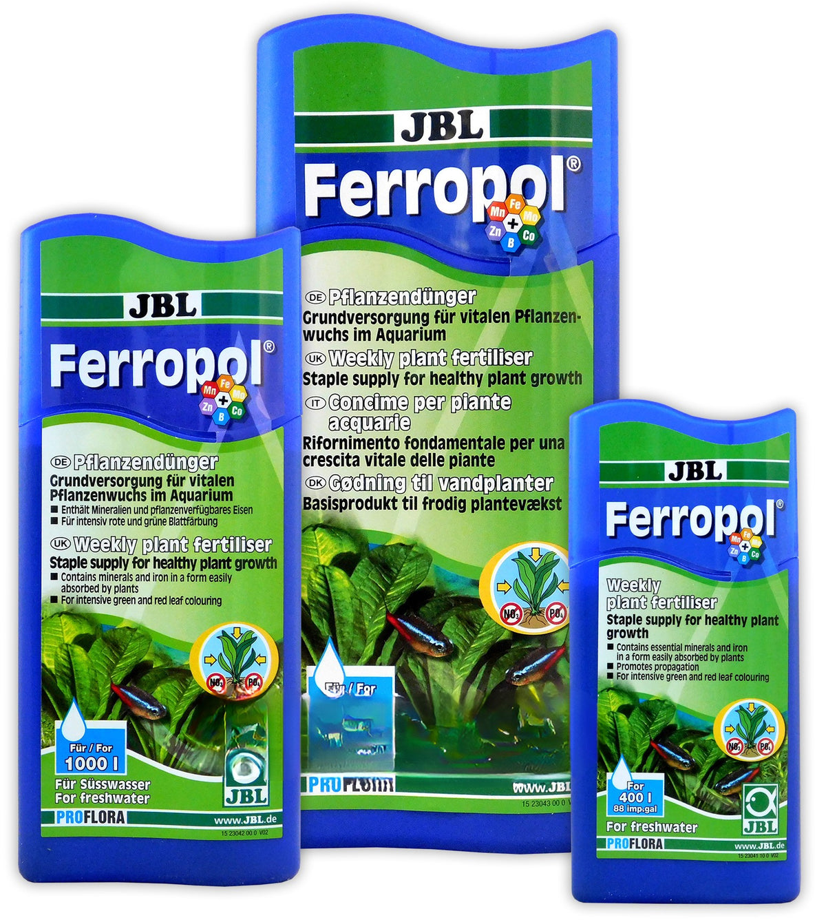 JBL Ferropol Aquarium Plant Nutrient Solution