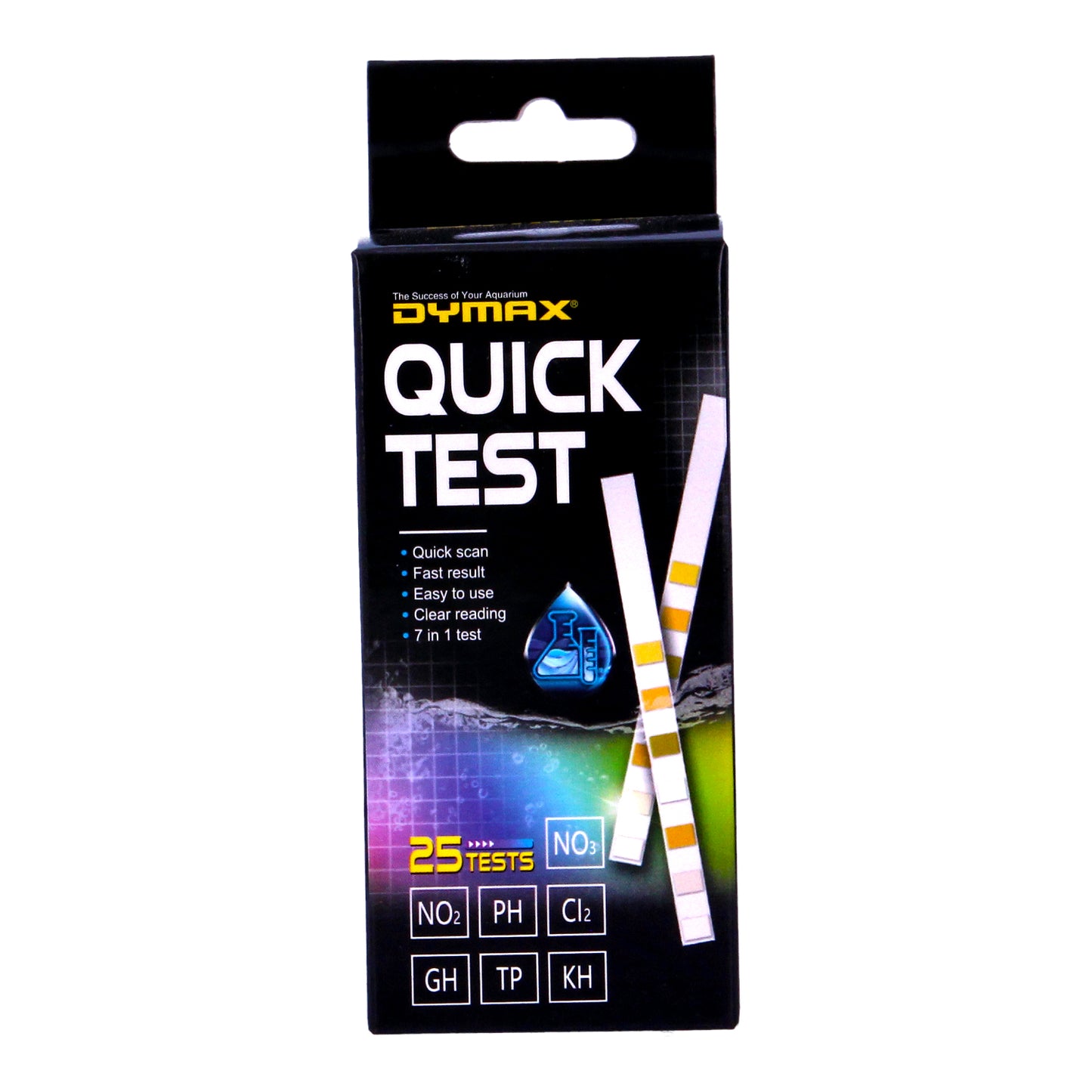 Dymax Water Quick Test 7 In 1 Dip Test (25 Test)