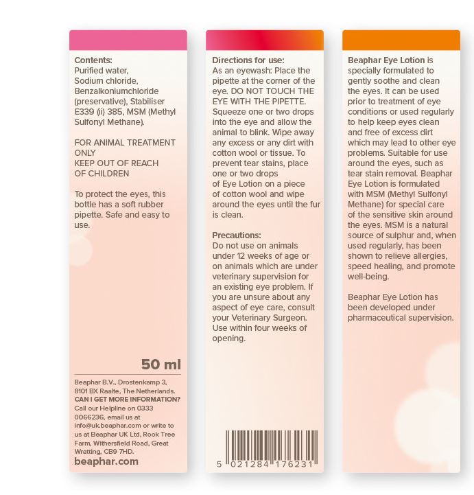 Beaphar Eye Lotion for Dog & Cat