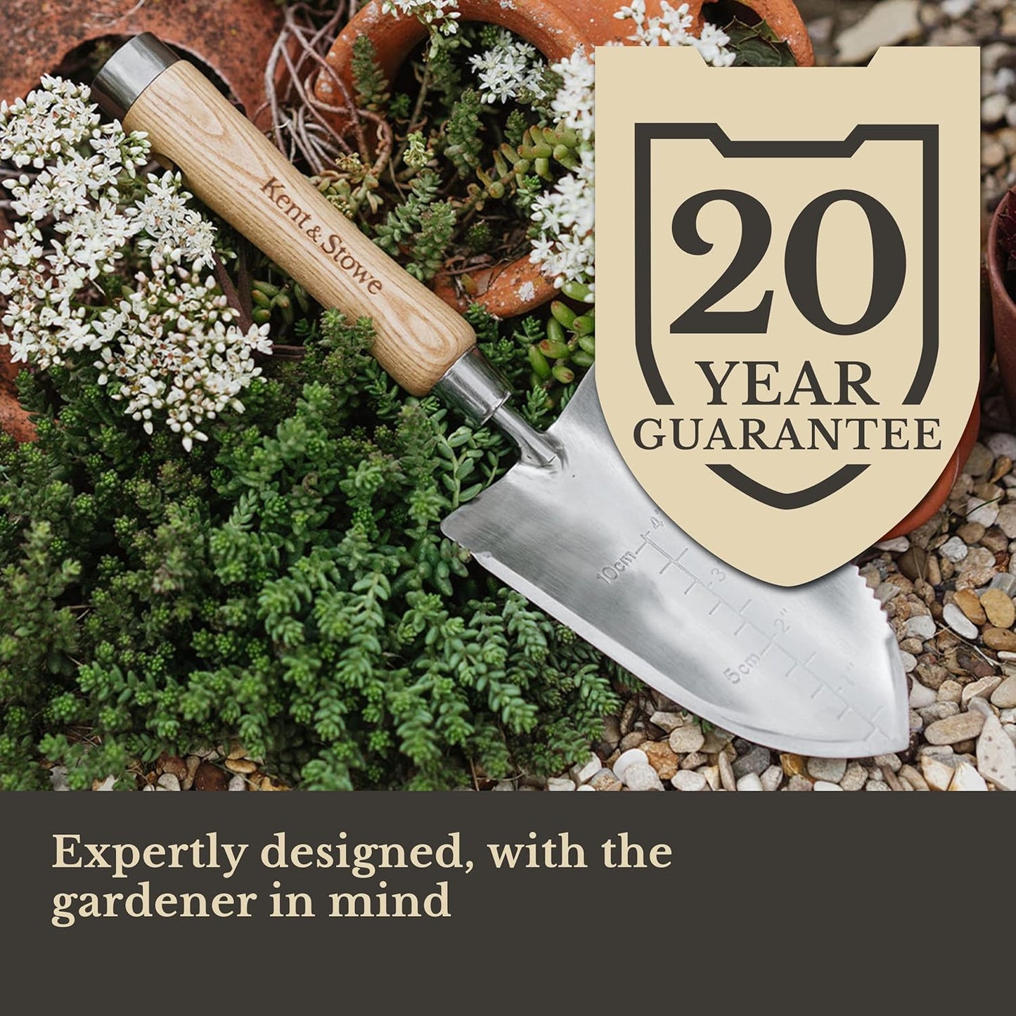Kent & Stowe SS The Capability Trowel