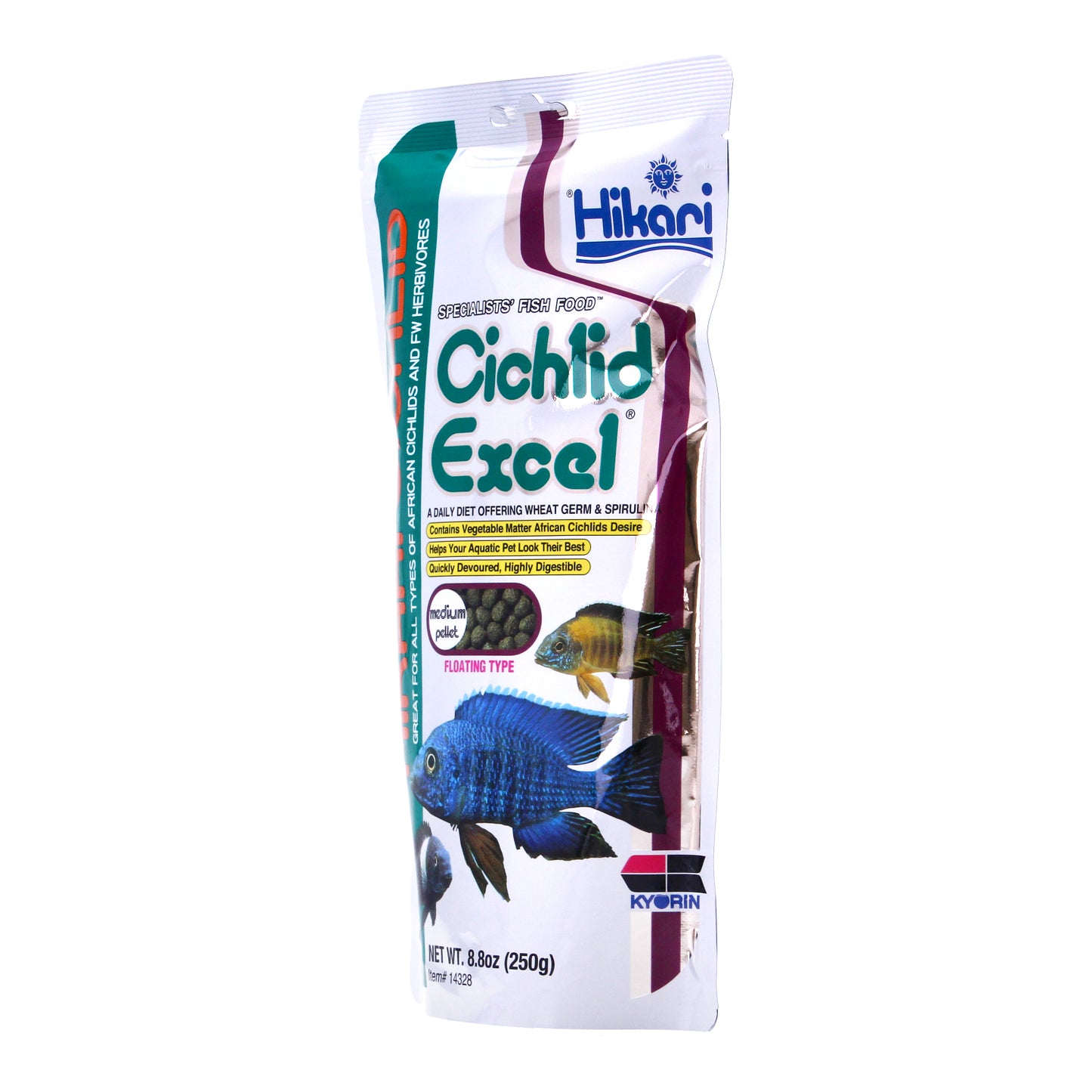 Hikari Cichlid Excel Pellets 250g