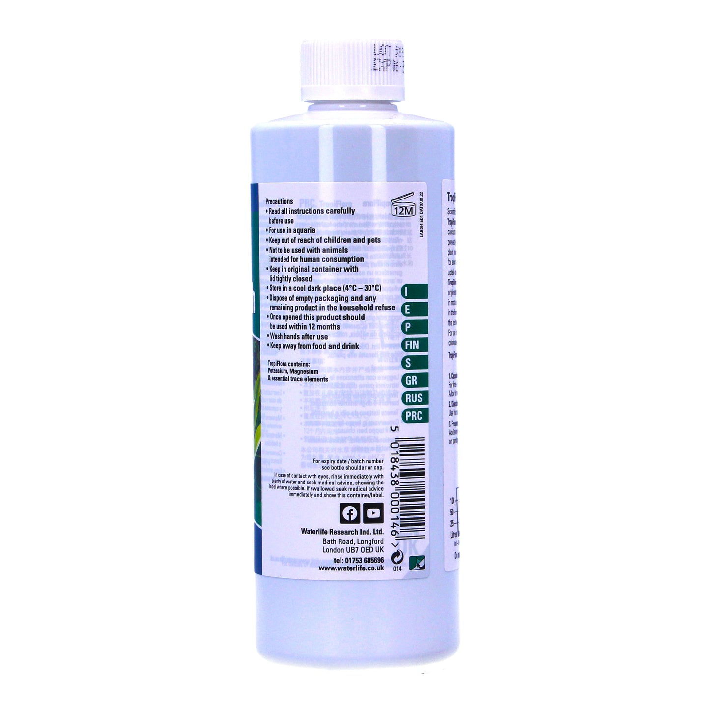 TropiFlora, Liquid plant food for vigorous growth - 5000 L