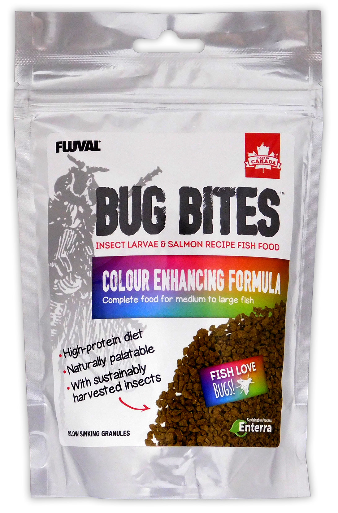 Fluval Bug Bites Colour Enhancer