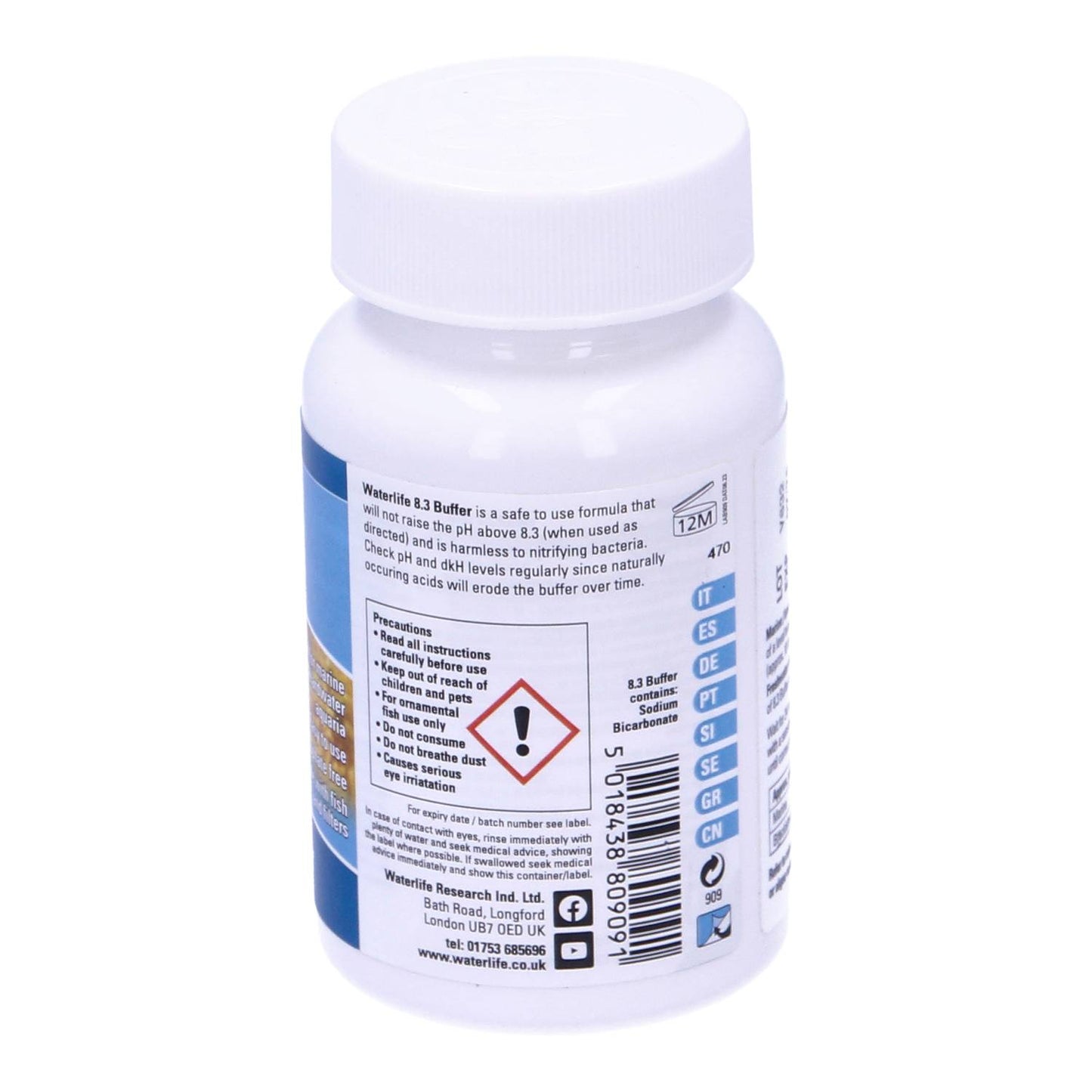 Waterlife 8.3 Buffer 200g