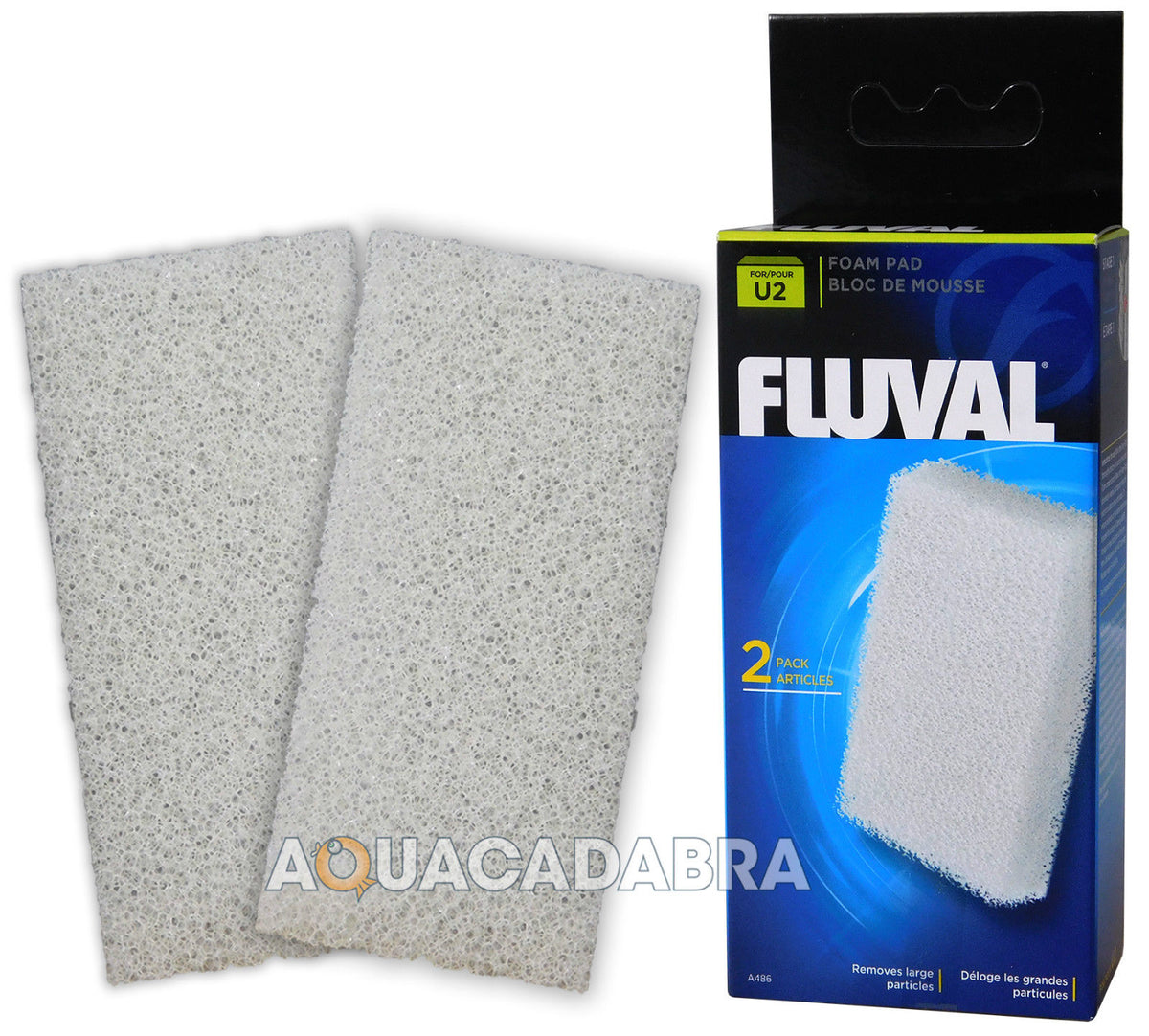 Fluval U2 Foam Filter Pads Genuine Aquarium Media x6
