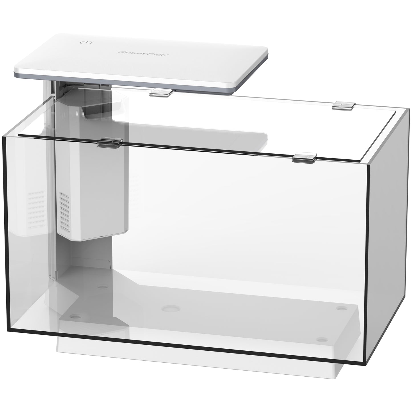Superfish Quadro 40 Multi-Colour LED Aquarium