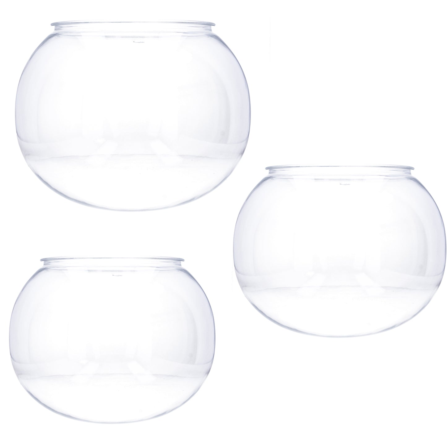 Alf Acrylic Bowl Aquarium 37L 52L 88L – Clear, Strong & Seamless Tank