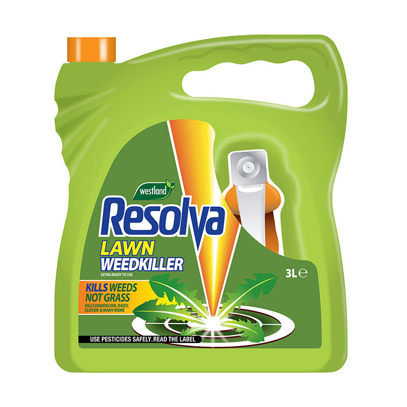 Resolva Lawn Weedkiller Extra Ready to UIse 3L RTU