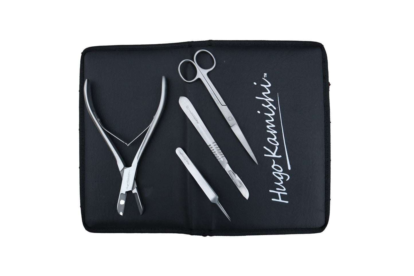 Hugo Kagu Tsuchi Range Stainless Steel Aqua Scaping Tools Set of 4