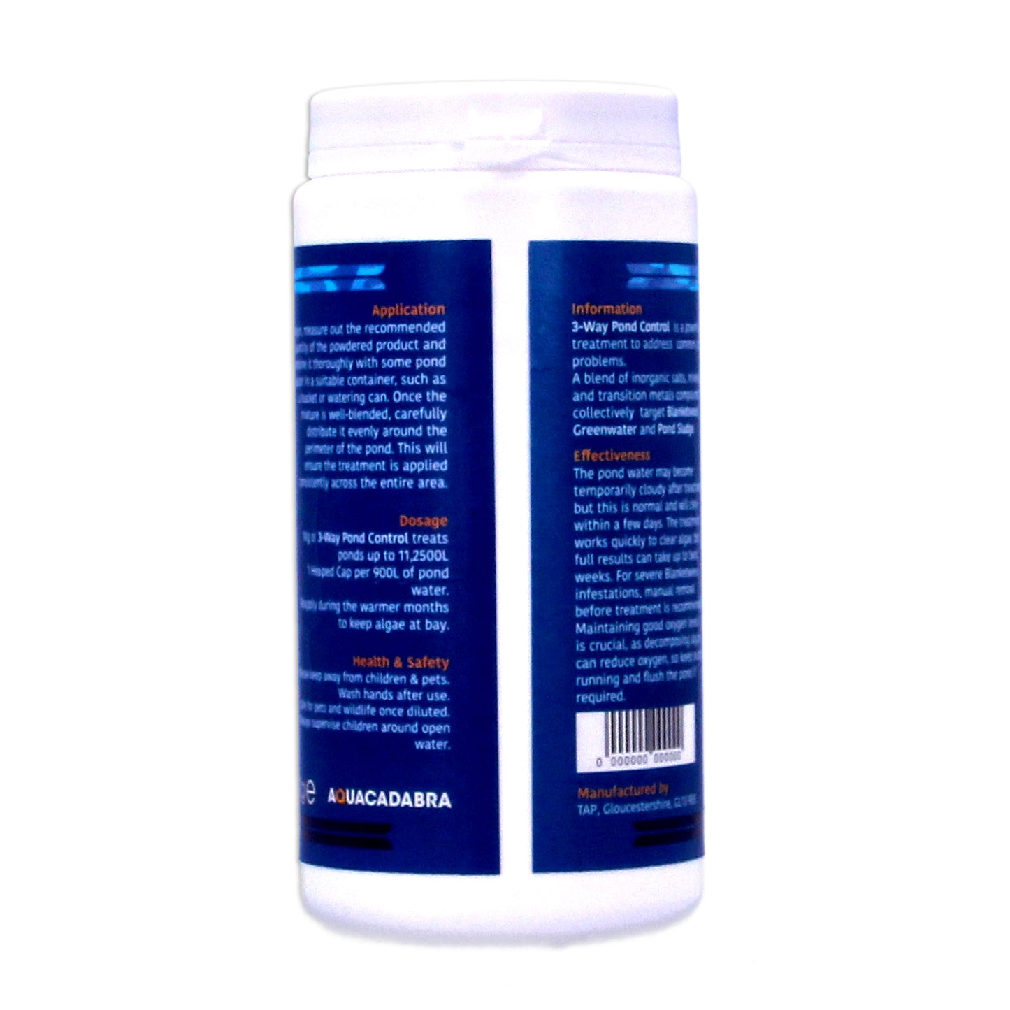Aquacadabra Vanquish 3-Way Pond Control Algae & Sludge Remover 1kg