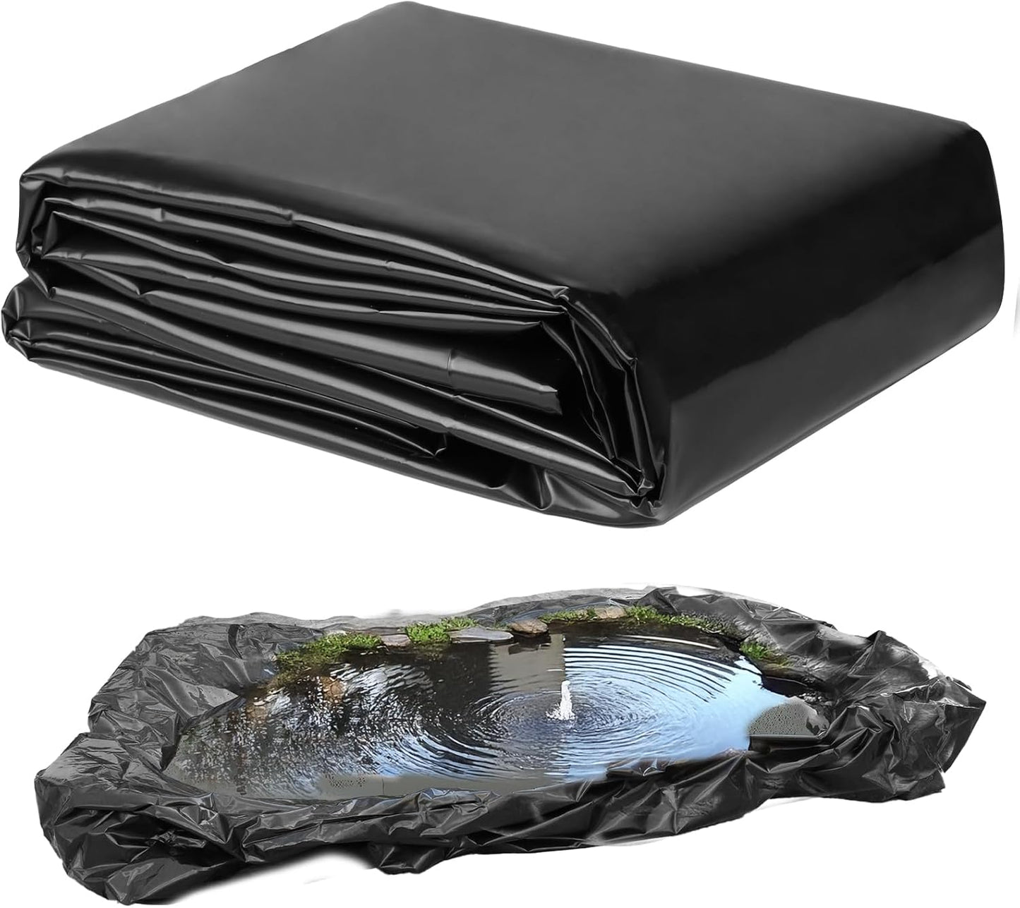 Bermuda Water Courses PVC Pond Liners