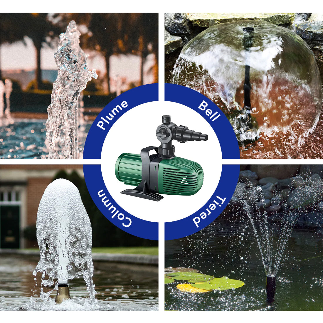 Fish Mate 9000 Pond & Fountain Pump (474)