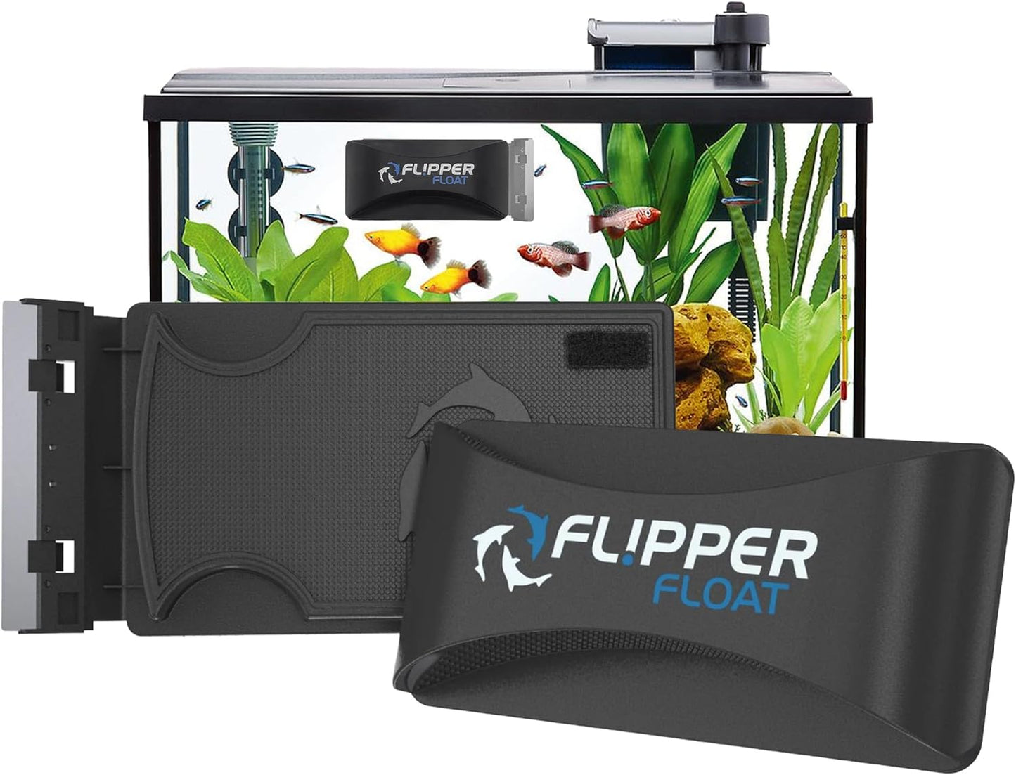 Flipper Standard Bladed Algae Magnet - Floating!