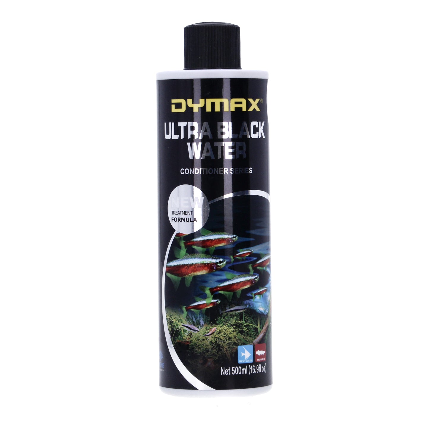 Dymax Ultra Black Aquarium Fish Tank Water Conditioner