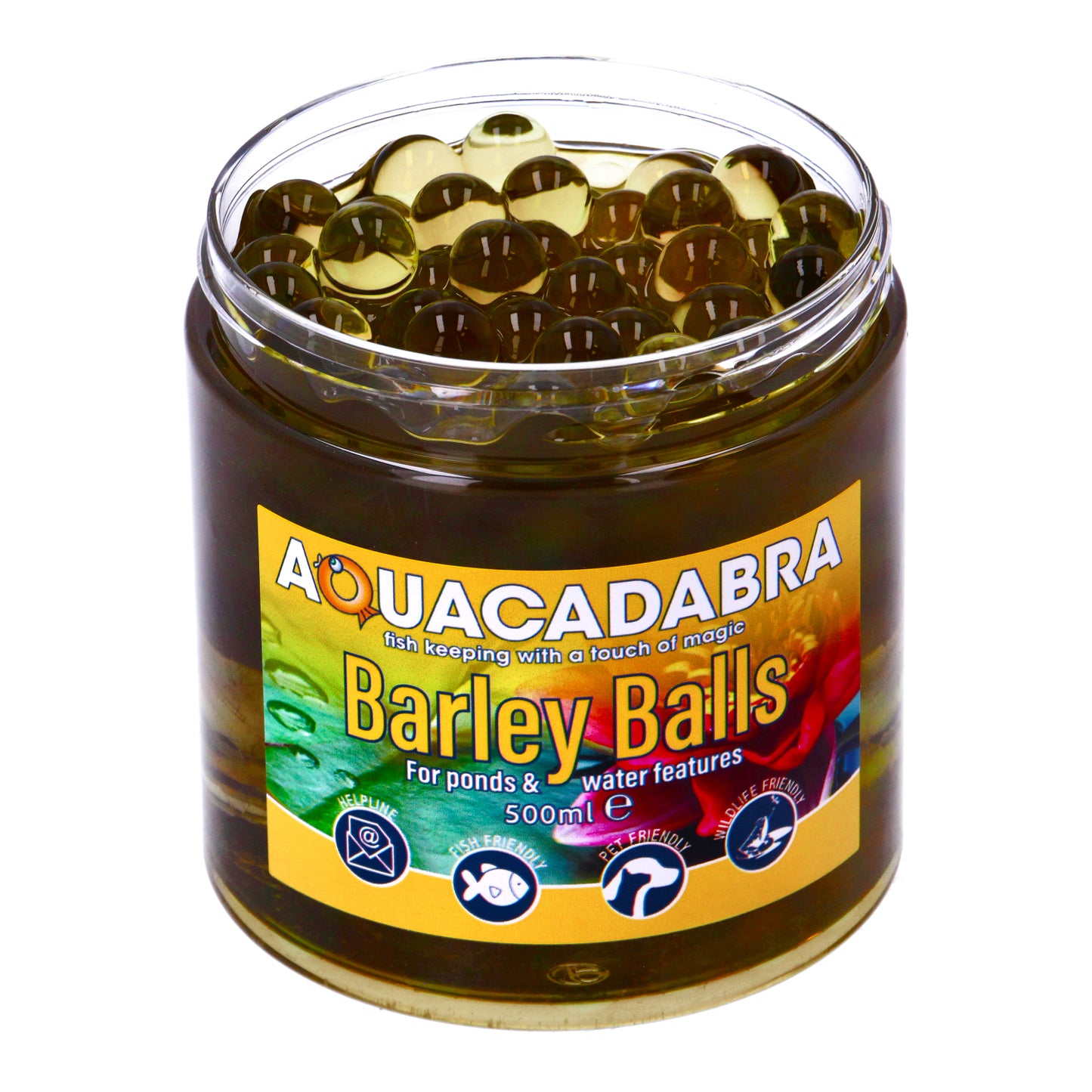 Aquacadabra Barley Straw Balls Blanketweed Algae Control