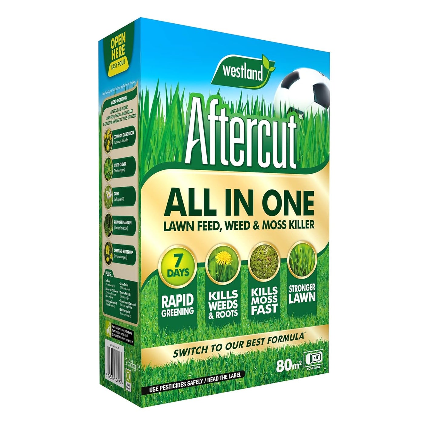 Westland Aftercut All in One Pack of 80M Squared