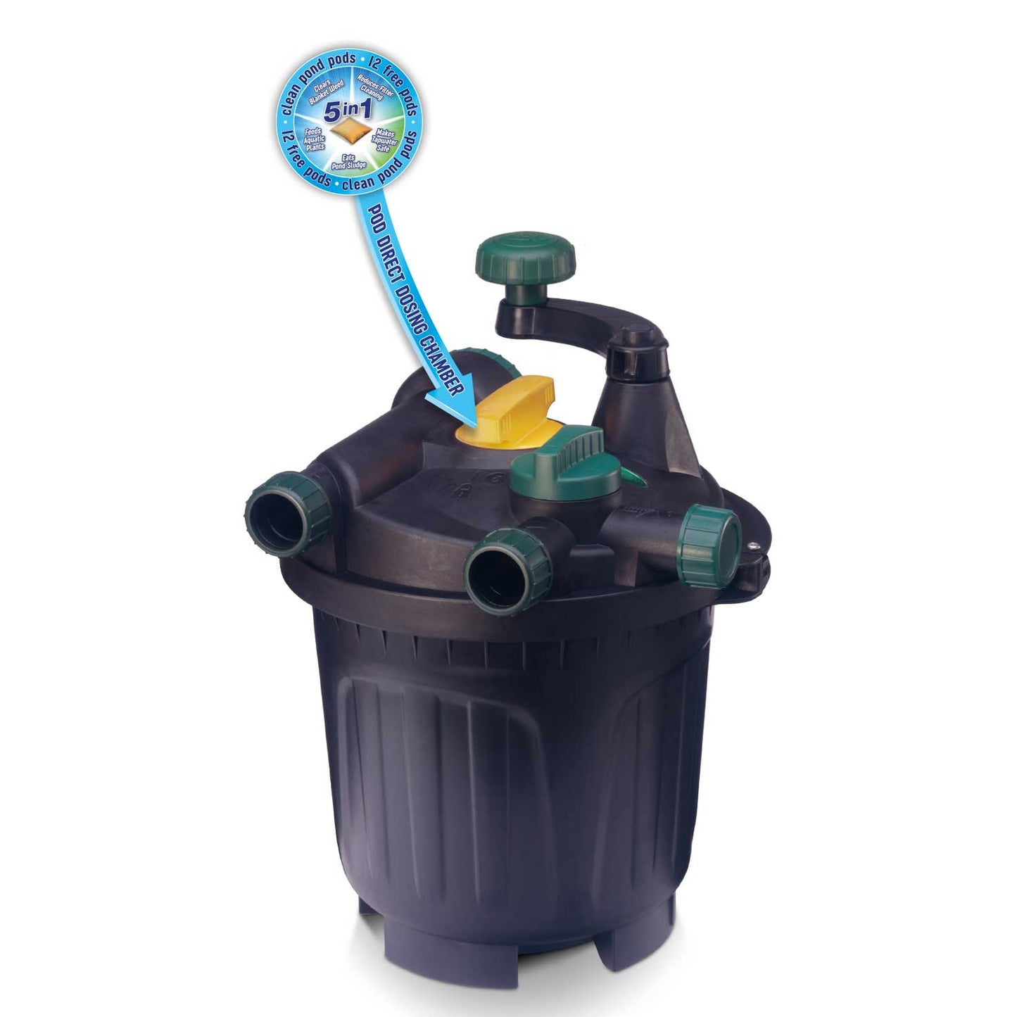 Blagdon Cleanpond Machine Pond Filters