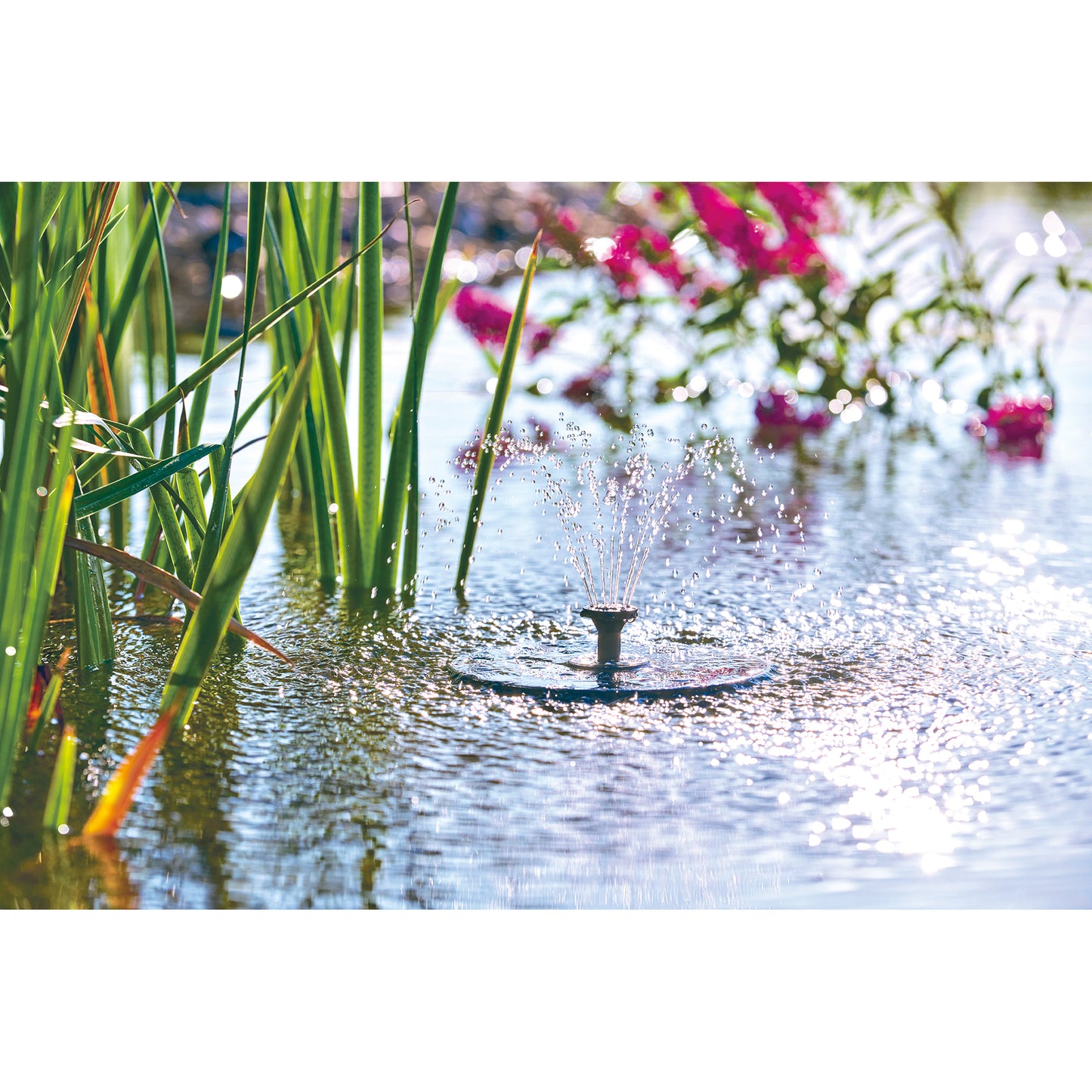 Oase Pontec PondoSolar LED Island