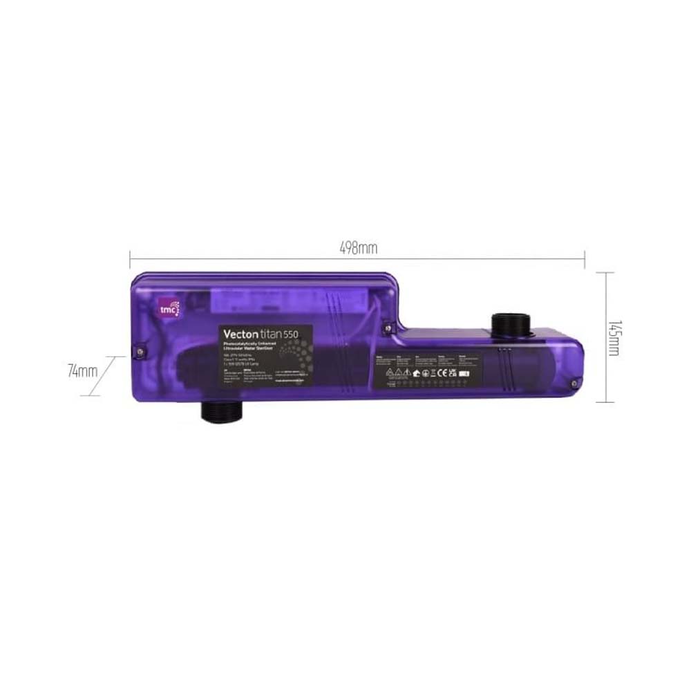 TMC Vecton Titan UV Water Clarifiers