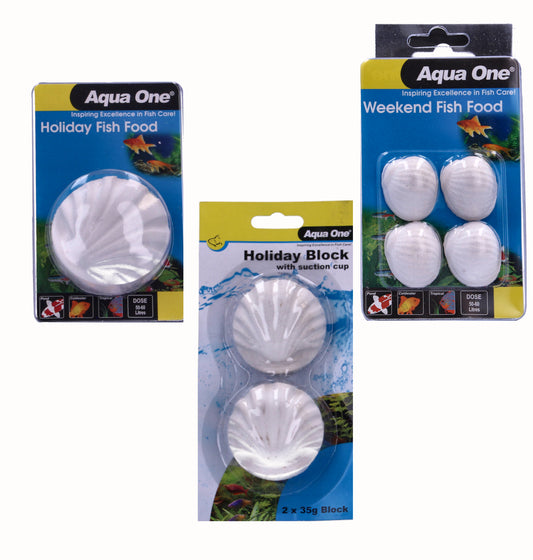 Aqua One Holiday Feeder Aquarium Fish Tank Food