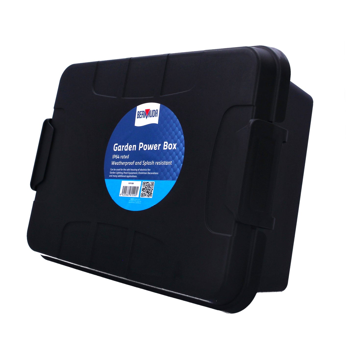 Bermuda Weatherproof Garden Electric Power Box