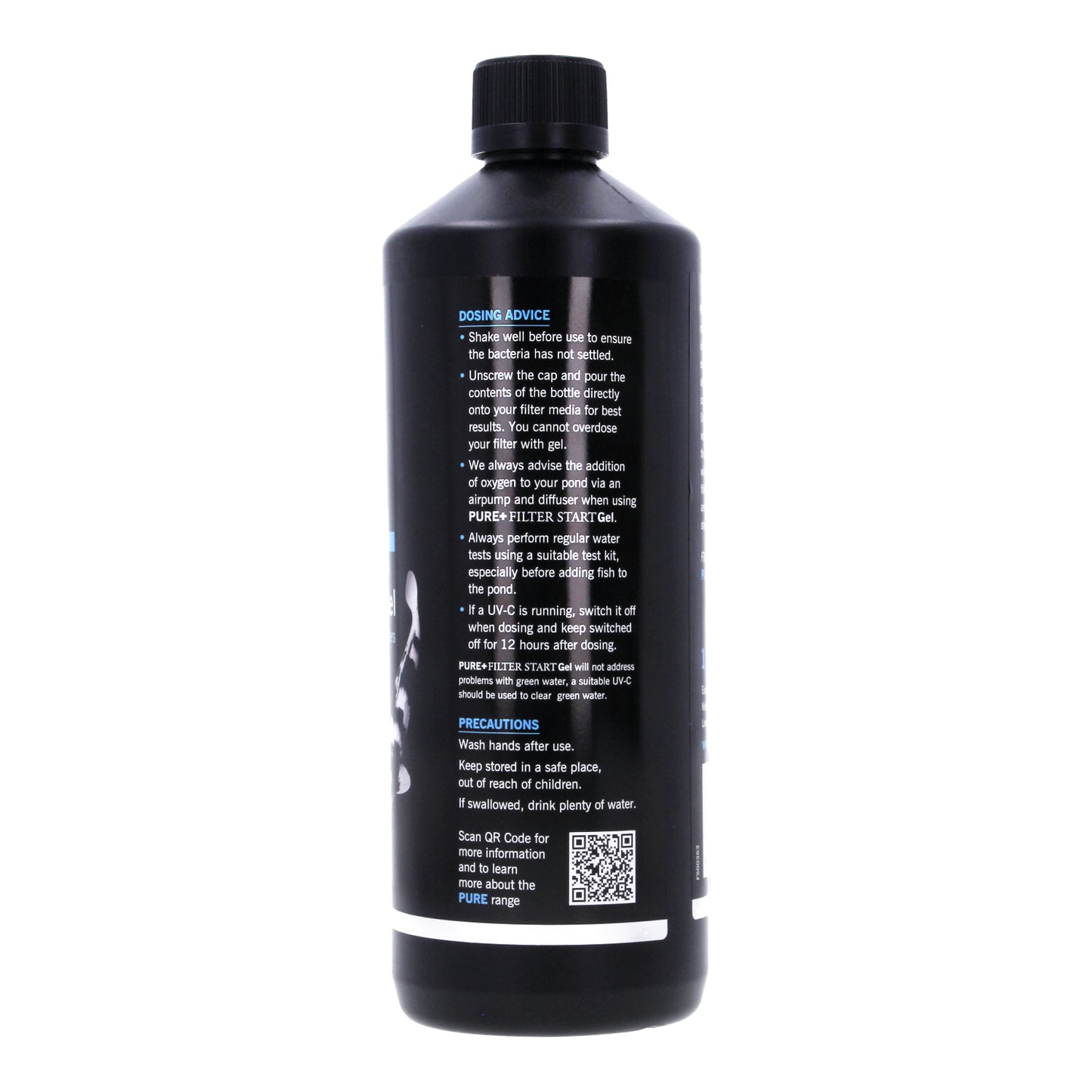 Evolution Aqua PURE+ Filter Start Gel