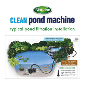 Blagdon Cleanpond Machine Pond Filters