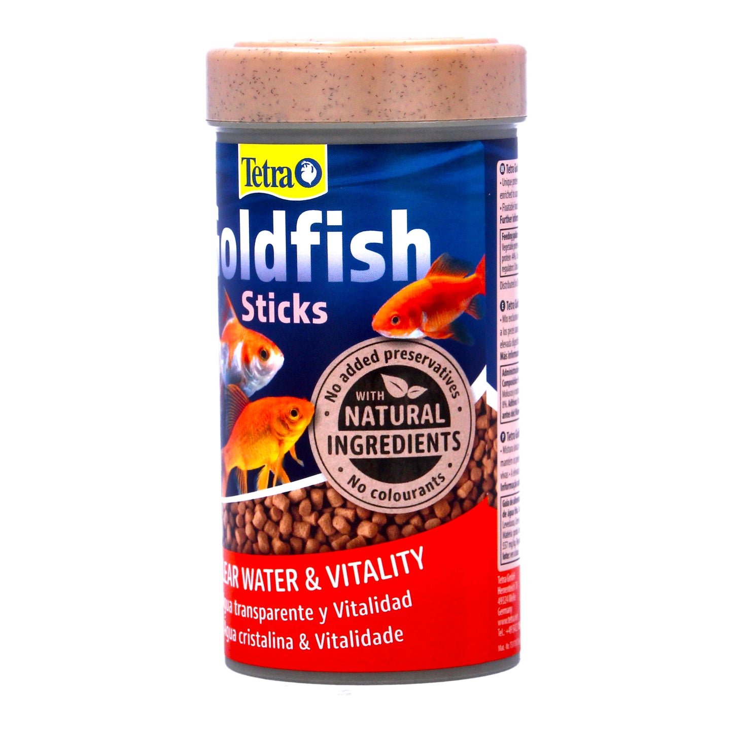 Tetra Goldfish Floating Sticks 93g