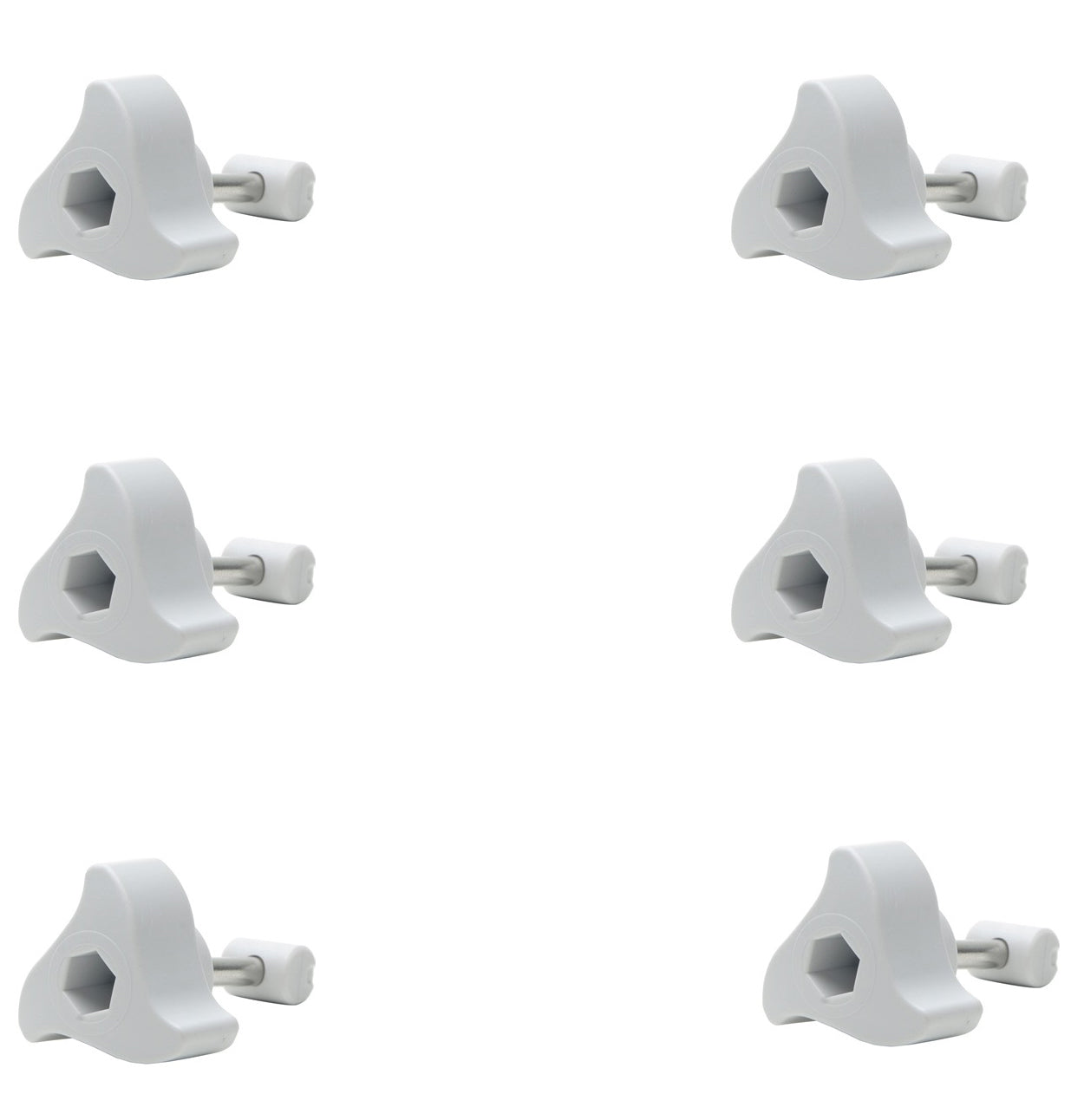 Fluval FX6/FX4/FX2 Filter Media Casing Lock Clamps Head