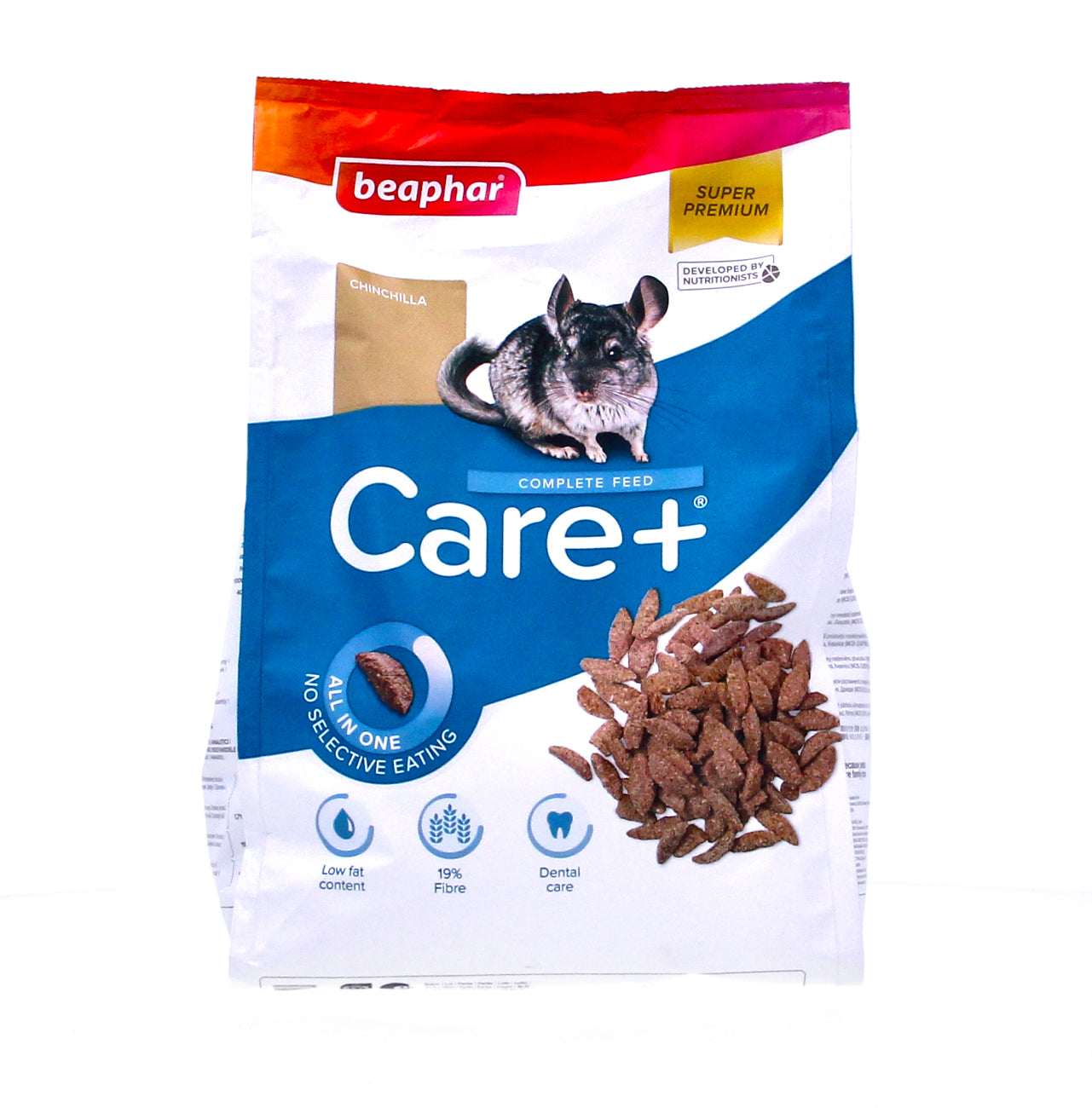 Beaphar Care+ Chinchilla Food 1.5kg