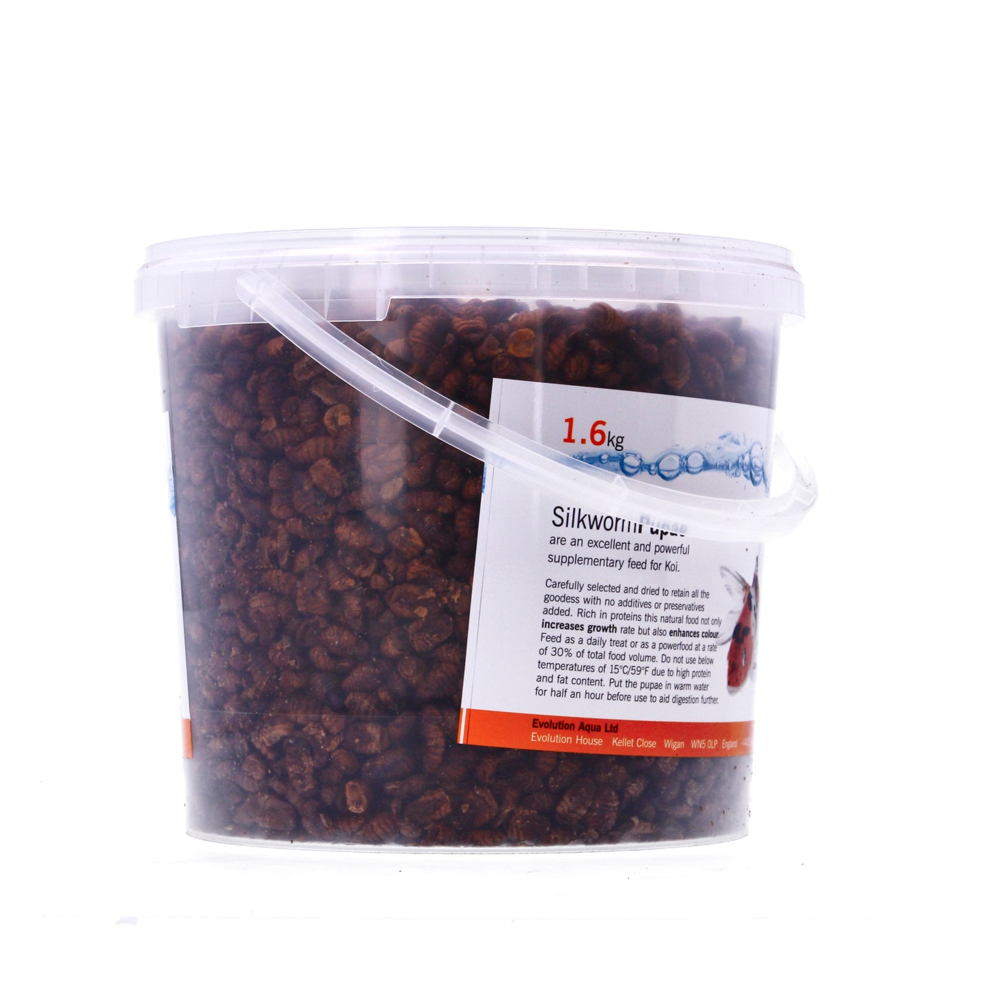 Evolution Aqua Silkworm Koi Food 1.6kg