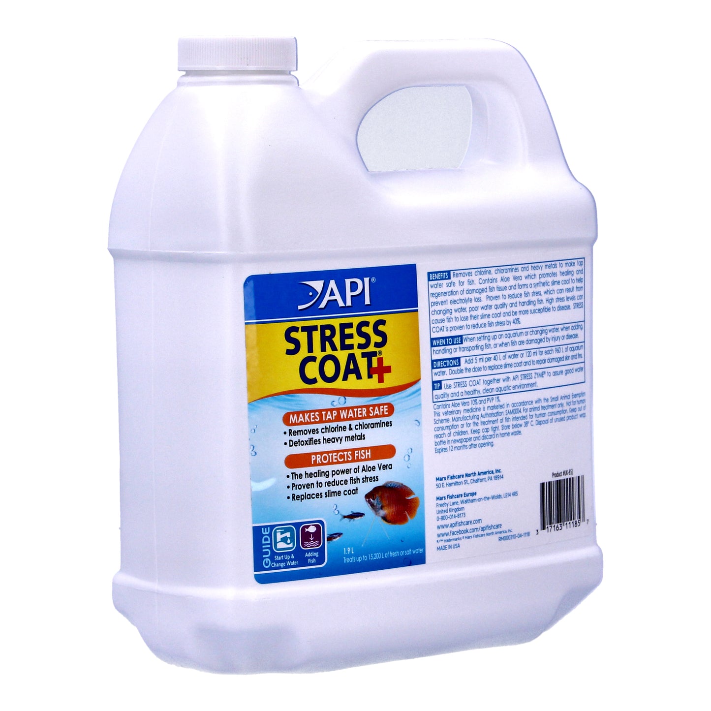 API Stress Coat