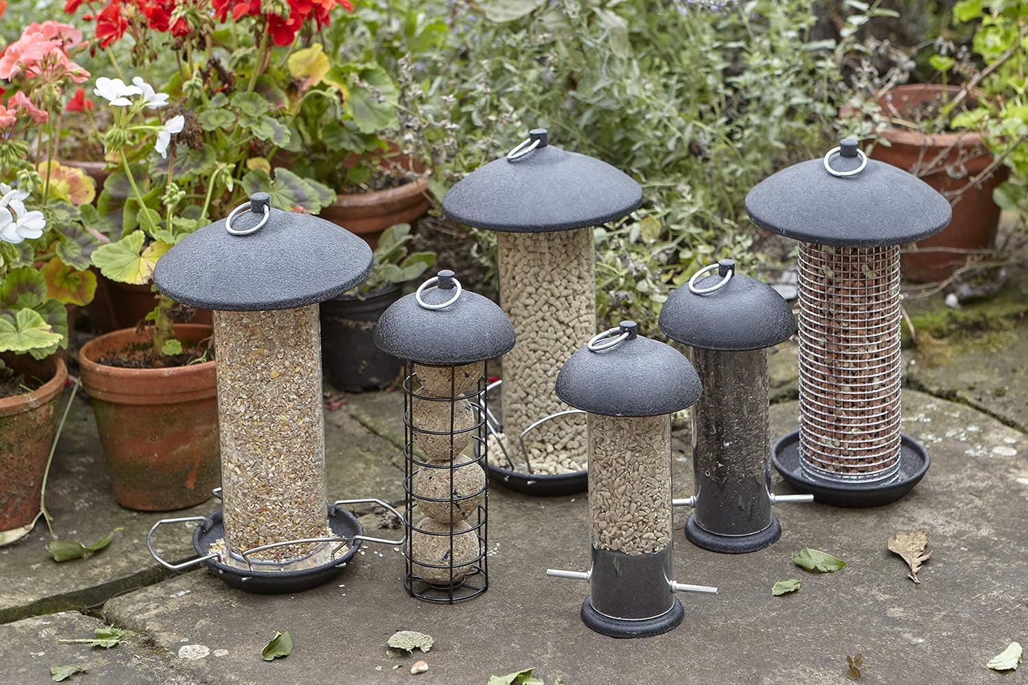 Gardman Black Steel Seed Feeder