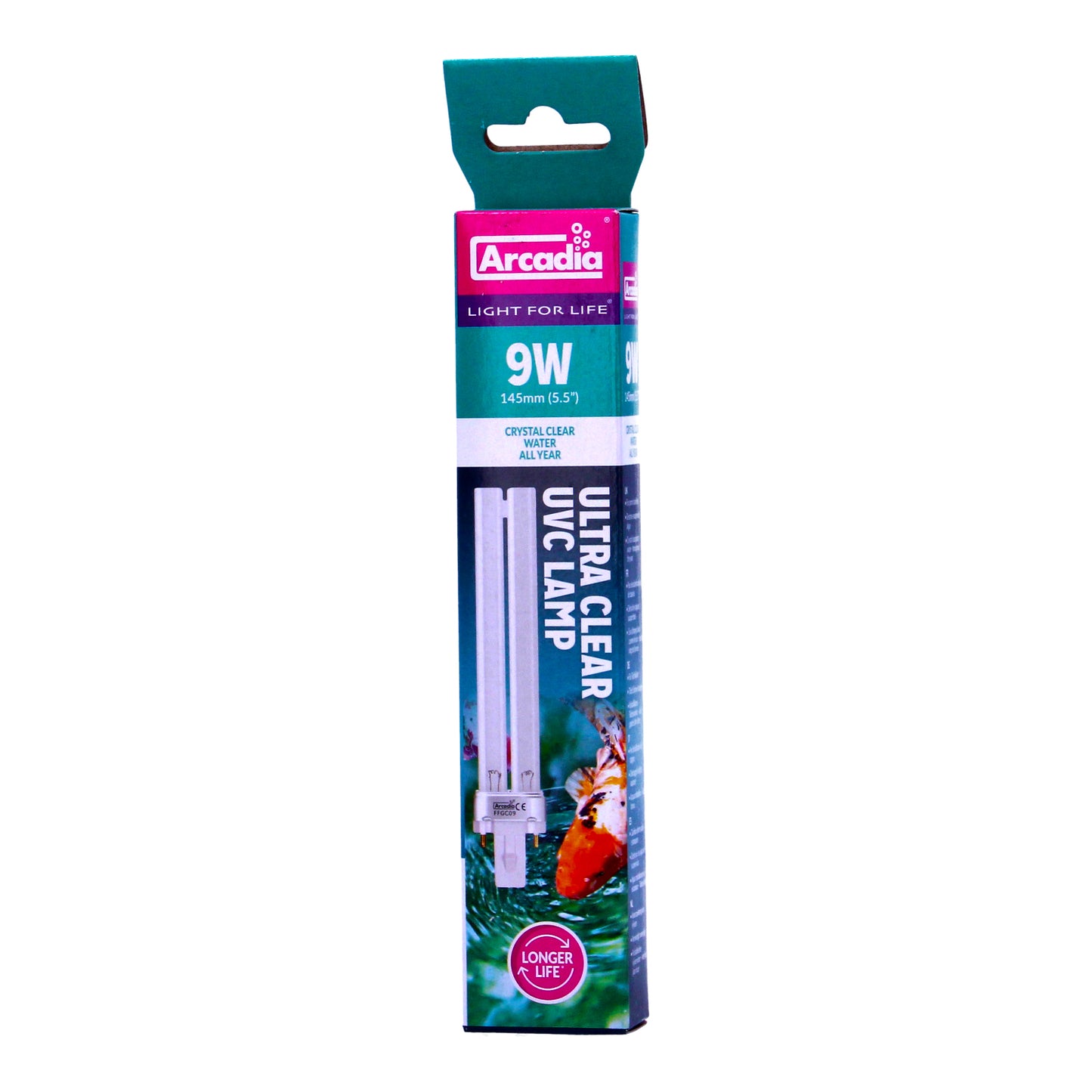 Arcadia 9W PLS UV Bulb