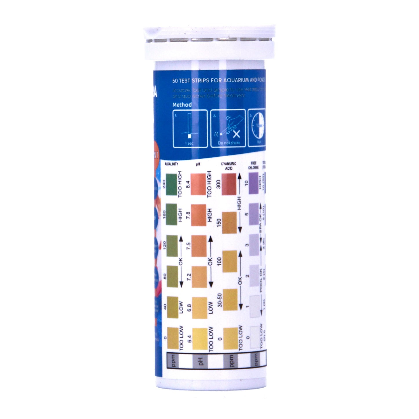 Aquacadabra Pond & Swimming Pool Water Test Kit