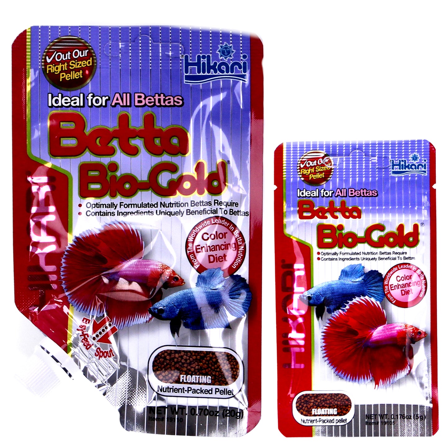Hikari Betta Bio Gold Colour Enhancing Diet