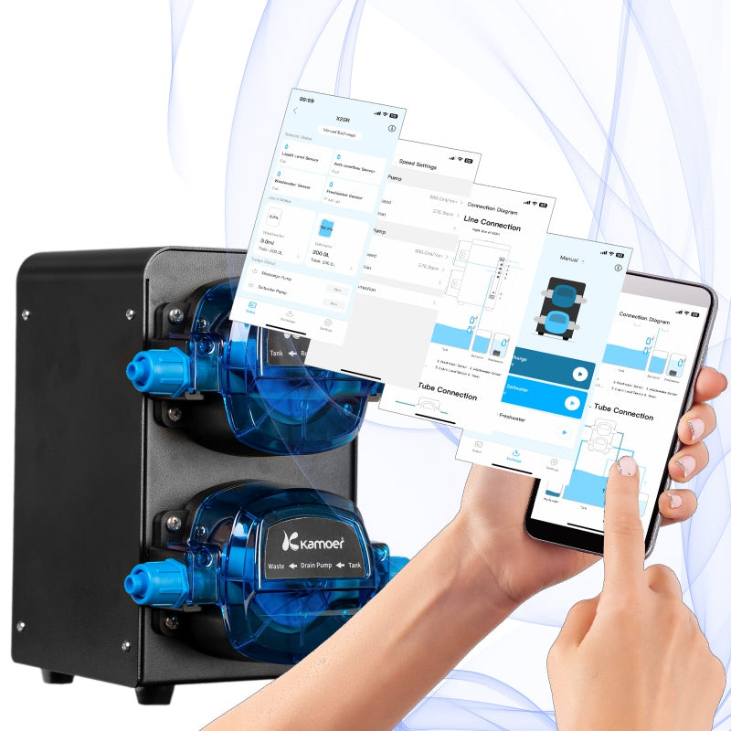 Kamoer X2SR PRO Auto Water Remote Change Pump