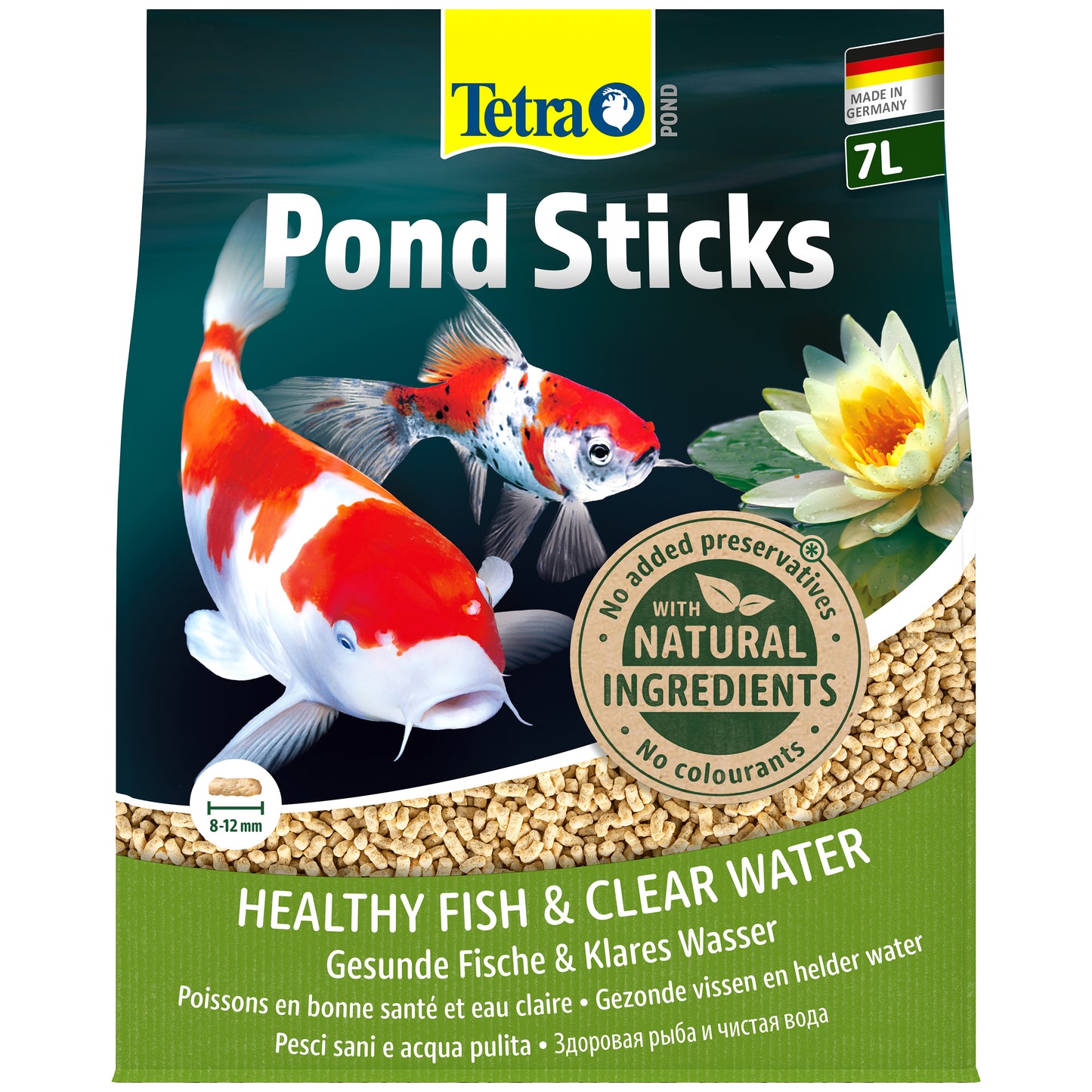 Tetra Pond Sticks, Complete Pond Food
