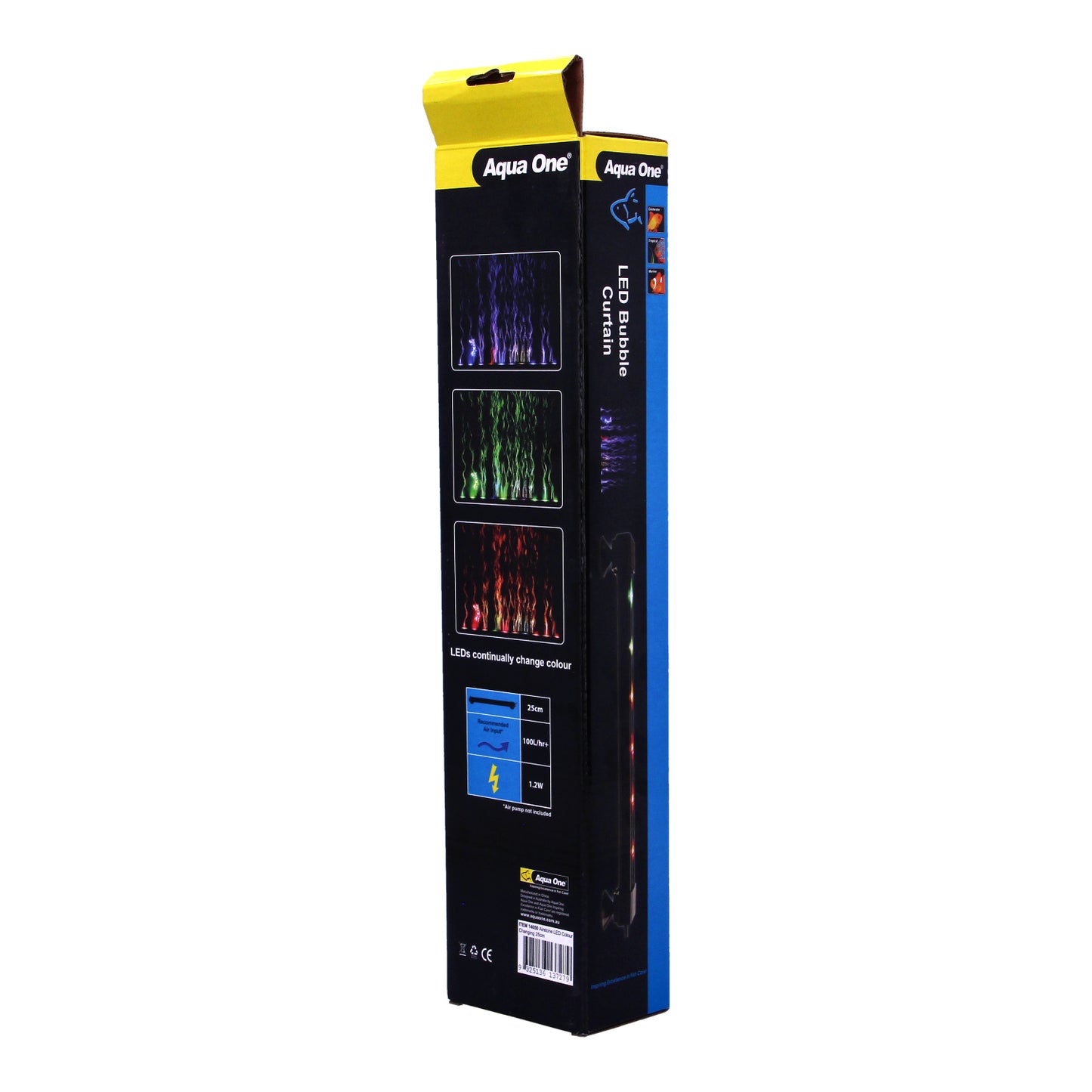 Air Bubble Wall With Colour Change Led - 25cm