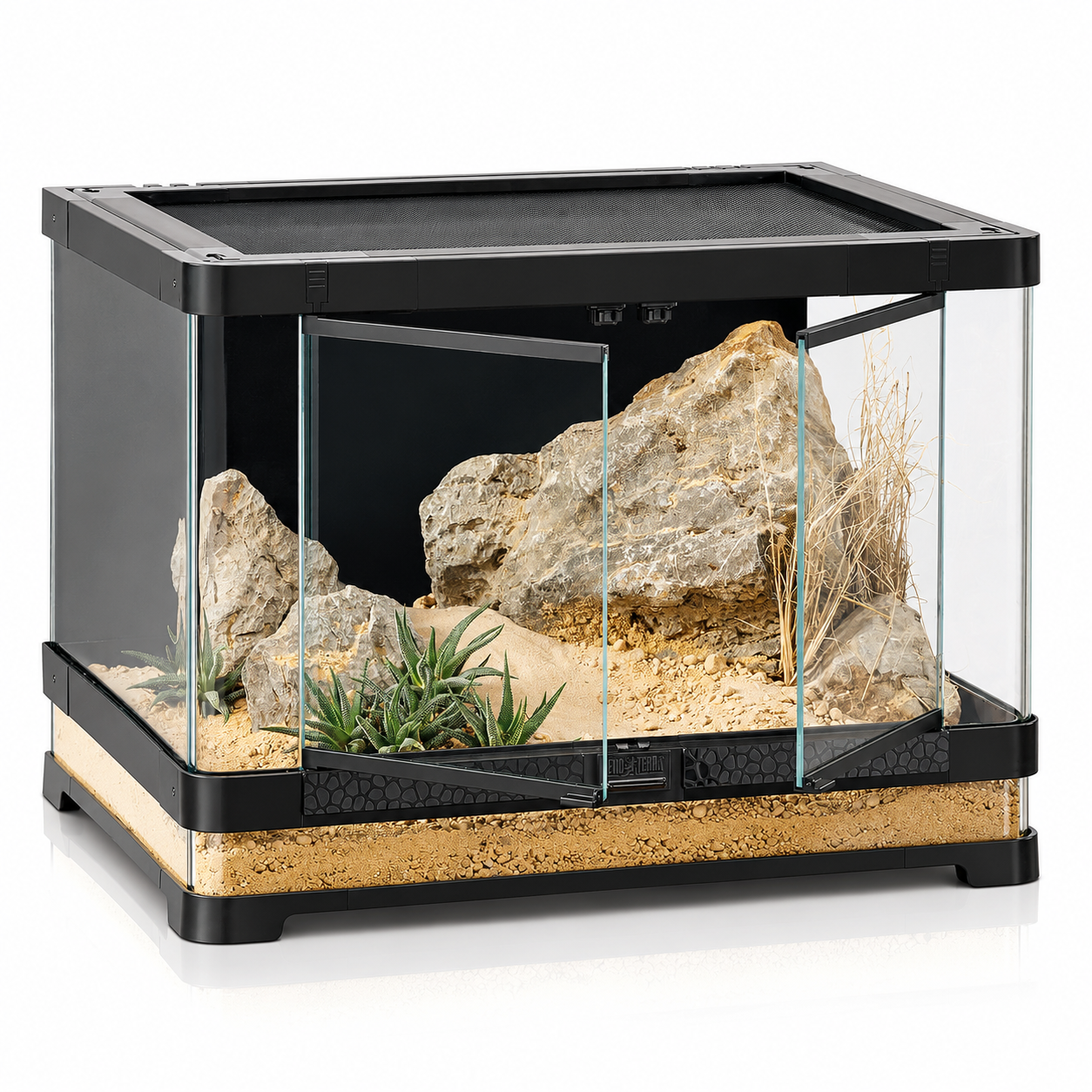 Exo Terra Vista 60 - Panoramic Terrarium 60x45x45cm | from Aquacadabra