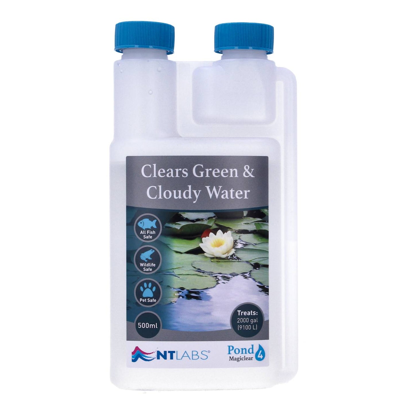 NT Labs Magic Clear Clean Green & Cloudy Water