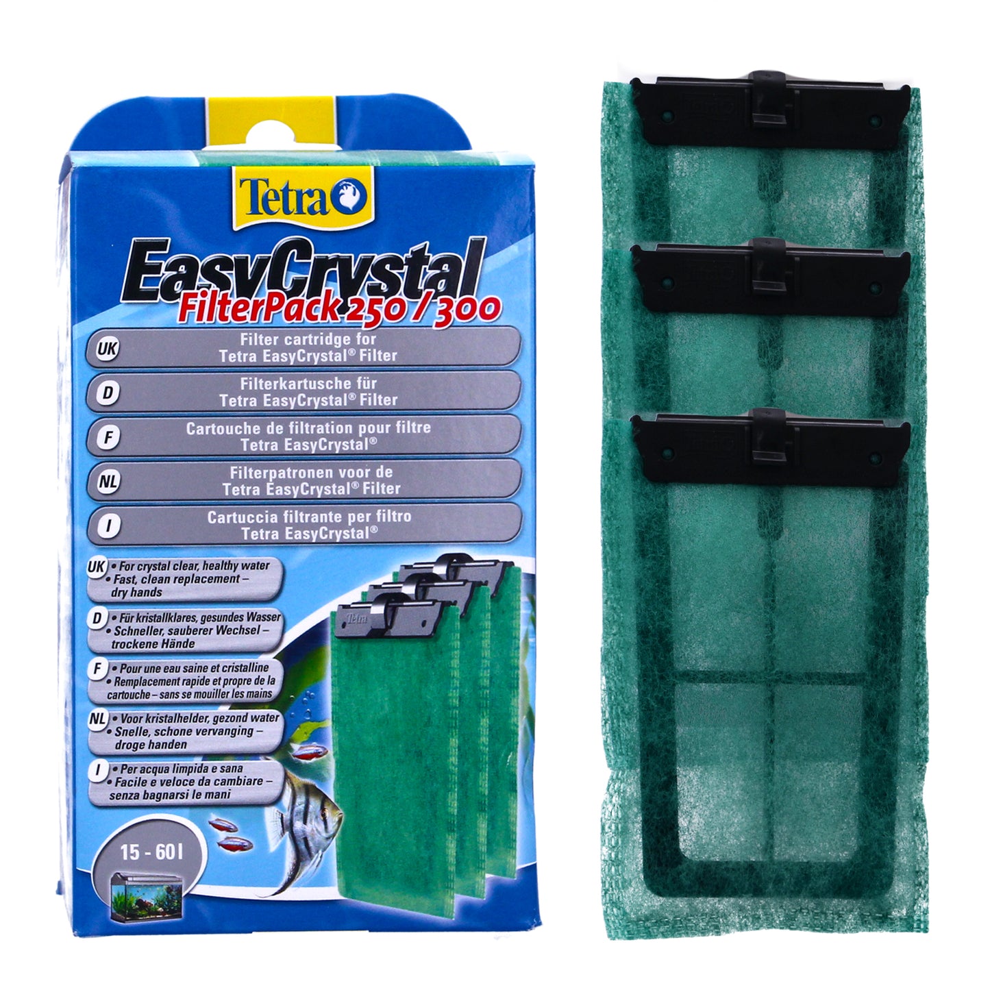 TetraTec EasyCrystal 250/300 Filter Media