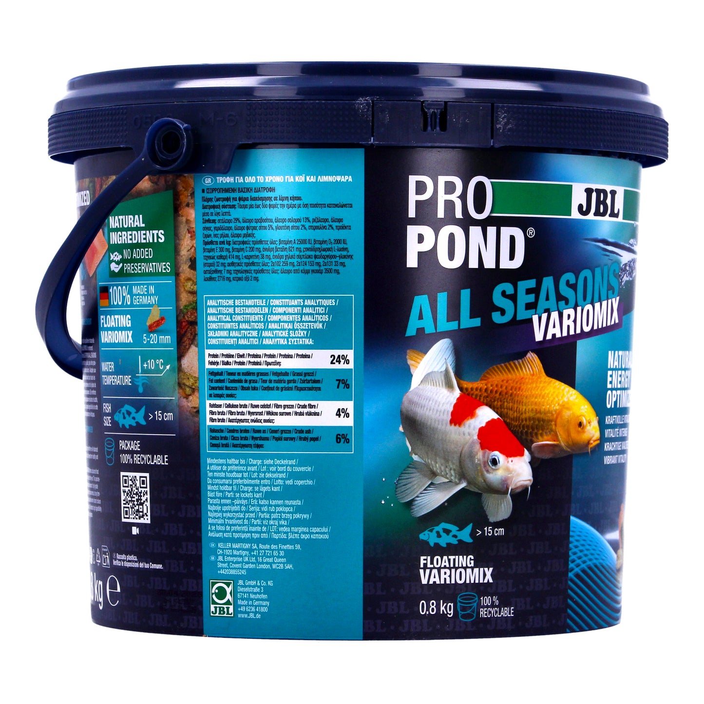 JBL ProPond Variomix M 0.8kg