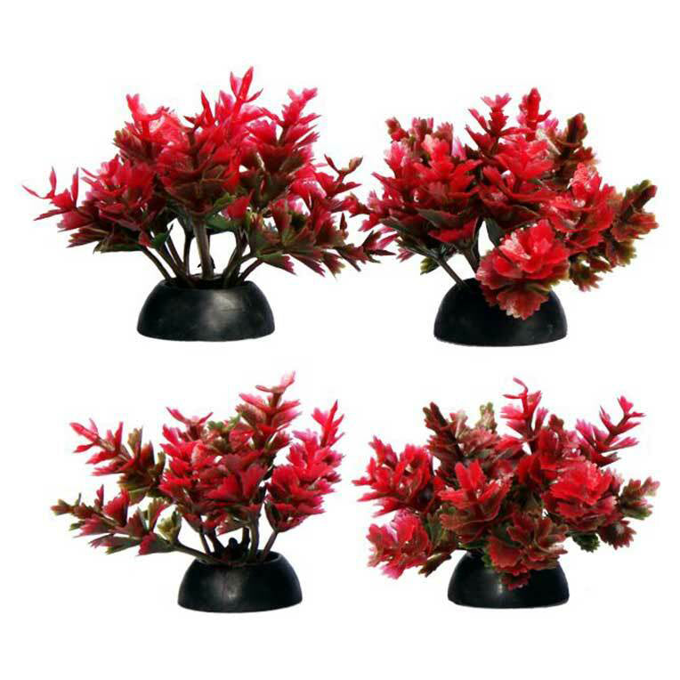 Aqua One Ecoscape Plastic Aquarium Plants