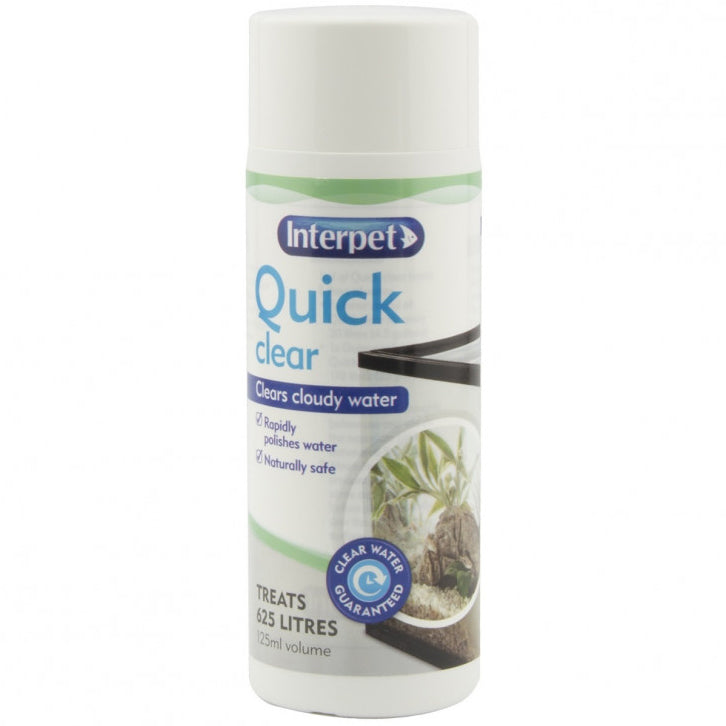 Interpet Quick Clear Cloudy Water Treatment